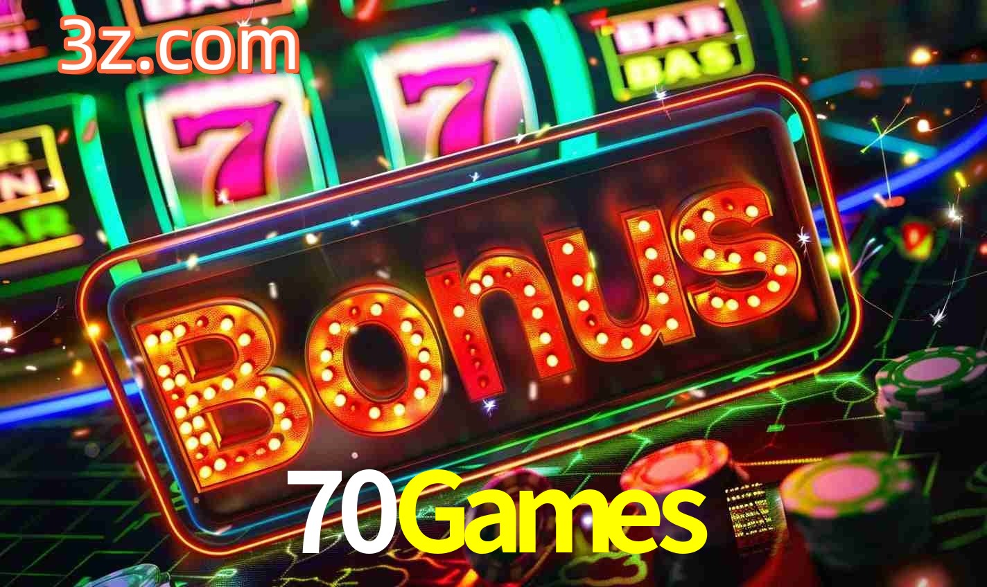 Sistema de Bônus 70Games