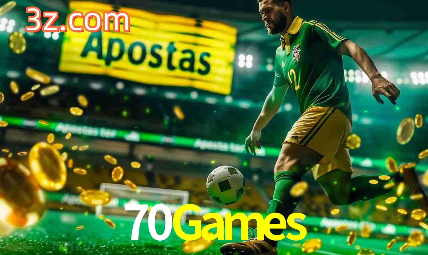 Diversas Apostas em Eventos Esportivos 70Games