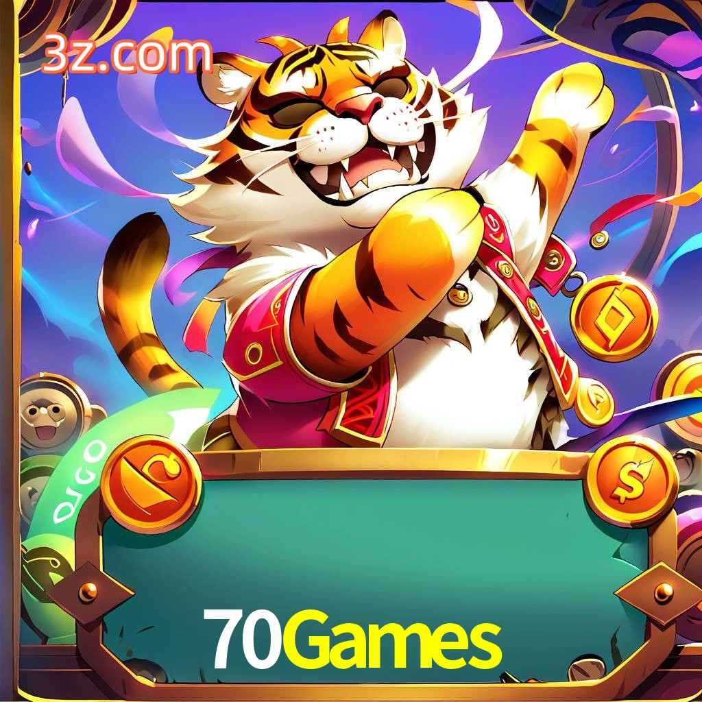70Games Fortune Tiger Mergulhe na Atmosfera